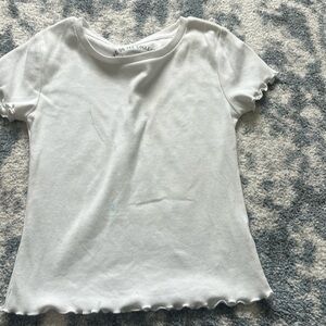 OG tee cute fitted lettuce top!!